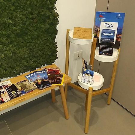 Tito'S Roomsナポリ エクステリア 写真